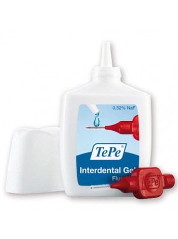 ГЕЛЬ МЕЖЗУБНОЙ С ФТОРОМ 0,32 % + ЁРШИК В КОМПЛЕКТЕ